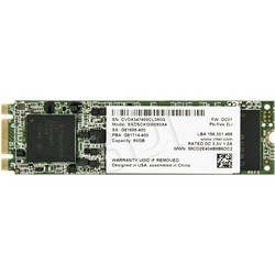 SSD Intel SSDSCKGW080A4