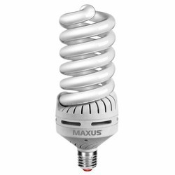 Лампочки Maxus 1-ESL-078-01 T4 FS 55W 6500K E27