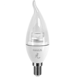 Лампочки Maxus Sakura 1-LED-331 C37 CT-C 4W 3000K E14 AL