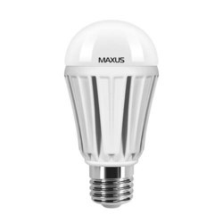 Лампочки Maxus 1-LED-335 A60 12W 3000K E27 AL