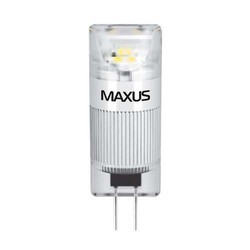 Лампочки Maxus 1-LED-339-T G4 1W 3000K 12V AC/DC CR