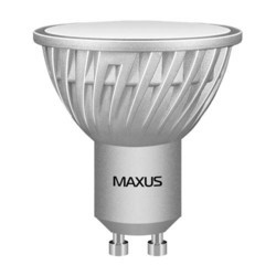 Лампочки Maxus 1-LED-346 MR16 4W 4100K 220V GU10 AP