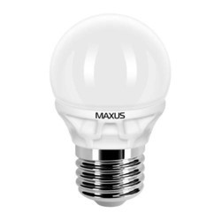 Лампочки Maxus 1-LED-354 G45 5W 4100K E27 CR