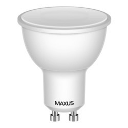 Лампочки Maxus 1-LED-372 MR16 5.5W 5000K 220V GU10 AP