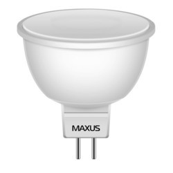 Лампочки Maxus 1-LED-374 MR16 5.5W 5000K 220V GU5.3 AP