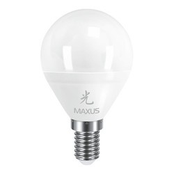 Лампочки Maxus Sakura 1-LED-439 G45 F 5W 3000K E14 AP