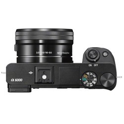 Фотоаппарат Sony A6000 kit 16-50 (серый)
