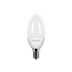 Лампочки Maxus 1-LED-237 C37 CL-F 4.5W 3000K E14 CR