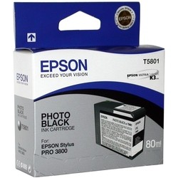 Картридж Epson T5801 C13T580100