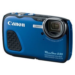 Фотоаппарат Canon PowerShot D30
