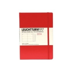 Ежедневники Leuchtturm1917 Weekly Planner Red