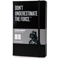 Блокноты Moleskine Star Wars Plain Notebook Black
