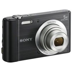 Фотоаппарат Sony W800 (черный)
