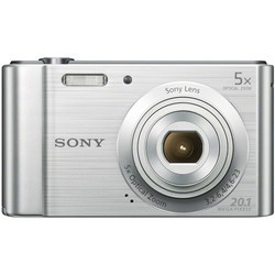 Фотоаппарат Sony W800 (серебристый)