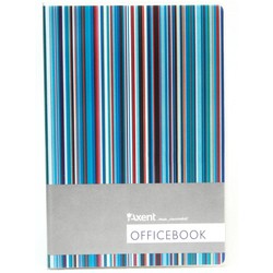Блокноты Axent Squared Officebook Stripes Blue