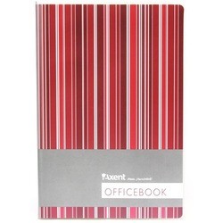 Блокноты Axent Squared Officebook Stripes Red