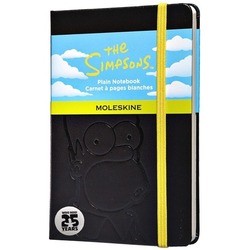 Блокноты Moleskine The Simpsons Plain Notebook Pocket