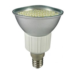 Лампочки Brille LED E14 3W 60 pcs CW JDR (128190)