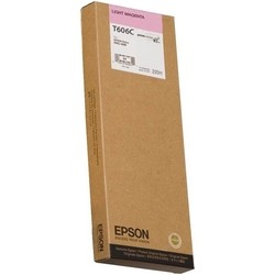 Картридж Epson T606C C13T606C00
