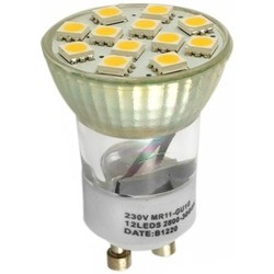 Лампочки Brille LED GU10 2.4W 12 pcs CW MR16 (L3-001)