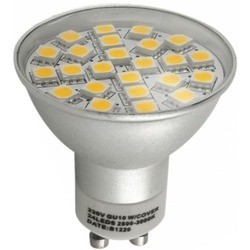Лампочки Brille LED GU10 3.3W 24 pcs WW MR16 (128103)