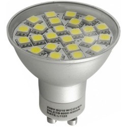 Лампочки Brille LED GU10 3.3W 24 pcs CW MR16 (128123)