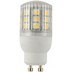 Лампочки Brille LED GU10 3.5W 24 pcs WW T30 (L27-020)