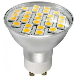 Лампочки Brille LED GU10 3.8W 27 pcs WW MR16 (L27-010)