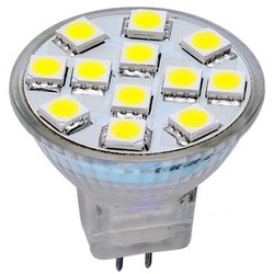 Лампочки Brille LED GU4 2.4W 12 pcs WW MR11 AC12V (128118)