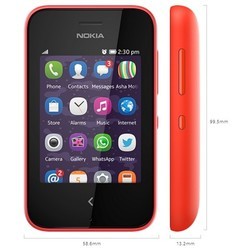 Мобильные телефоны Nokia Asha 230 Dual Sim