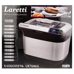 Хлебопечки Laretti LR7606
