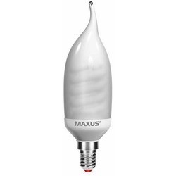 Лампочки Maxus 1-ESL-353 Tail Candle 9W 2700K E14