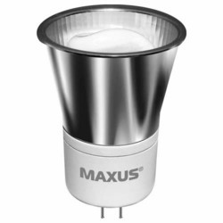 Лампочки Maxus 1-ESL-358 Tochka T2 10W 4100K G5.3