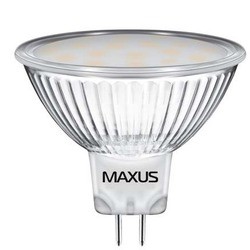 Лампочки Maxus 1-LED-143 MR16 3W 3000K 220V GU5.3 GL
