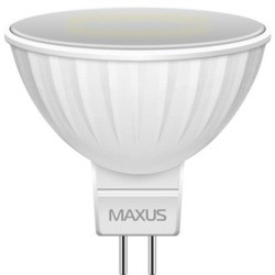 Лампочки Maxus 1-LED-143-01 MR16 3W 3000K 220V GU5.3 GL