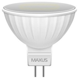 Лампочки Maxus 1-LED-144-01 MR16 3W 4100K 220V GU5.3 GL