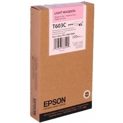Картридж Epson T603C C13T603C00