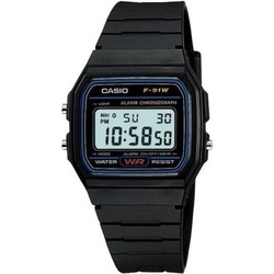 Наручные часы Casio F-91W-1