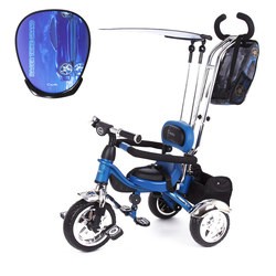 Детский велосипед Capella Racer Trike (синий)