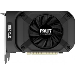 Видеокарты Palit GeForce GTX 750 NE5X750S1301-1073F