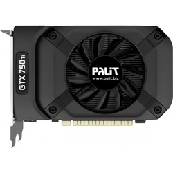 Видеокарты Palit GeForce GTX 750 Ti NE5X75TS1341-1073F