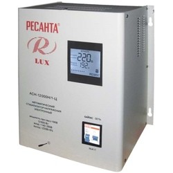 Стабилизатор напряжения Resanta LUX ASN-12000N/1-C