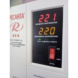 Стабилизатор напряжения Resanta LUX ASN-1000N/1-C