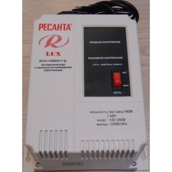 Стабилизатор напряжения Resanta LUX ASN-1500N/1-C
