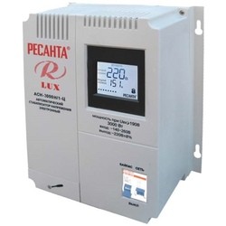 Стабилизатор напряжения Resanta LUX ASN-3000N/1-C