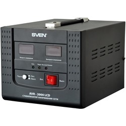 Стабилизатор напряжения Sven AVR-2000 LCD