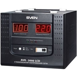 Стабилизатор напряжения Sven AVR-3000 LCD