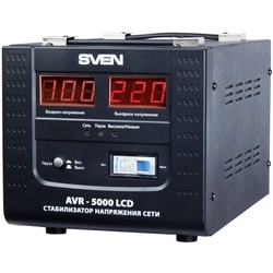 Стабилизатор напряжения Sven AVR-5000 LCD