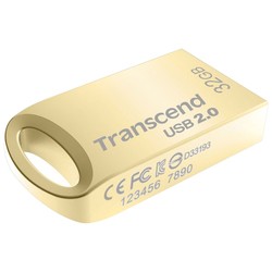 USB Flash (флешка) Transcend JetFlash 510 32Gb (золотистый)