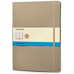 Блокноты Moleskine Dots Notebook Large Beige
